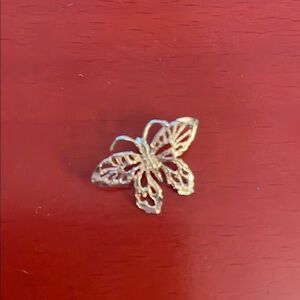 Elegant Gold Butterfly Women Jewelry